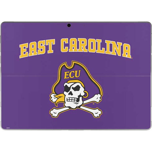 East Carolina University ECU Pirates Logo Surface Pro 8 Skin